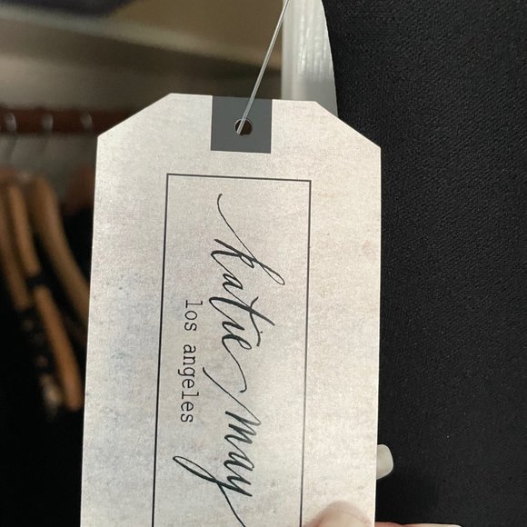 Katie May Intrigue Full Length Black Dress - Picture 6 of 6